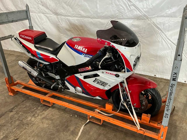 Yamaha racer 1000 fzr 25l motorfiets - afbeelding 1 van  6