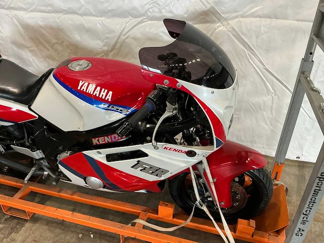 Yamaha racer 1000 fzr 25l motorfiets - afbeelding 4 van  6