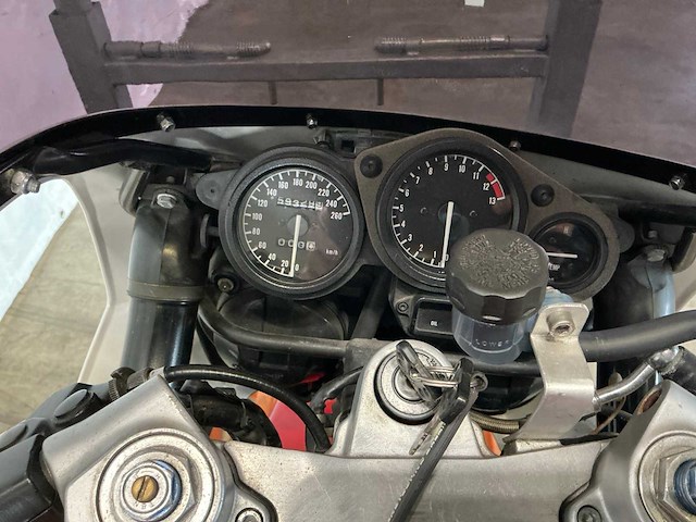 Yamaha racer 1000 fzr 25l motorfiets - afbeelding 6 van  6