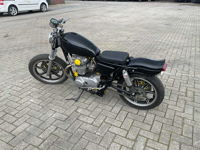 Yamaha racing x650 motorfiets - afbeelding 4 van  4