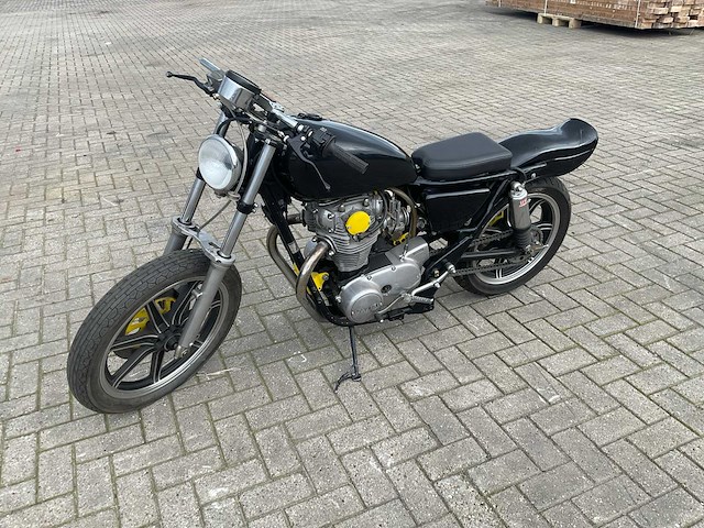 Yamaha racing x650 motorfiets - afbeelding 6 van  13