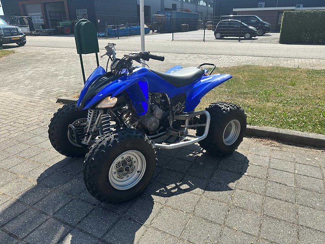 Yamaha raptor 250 quad - afbeelding 1 van  6