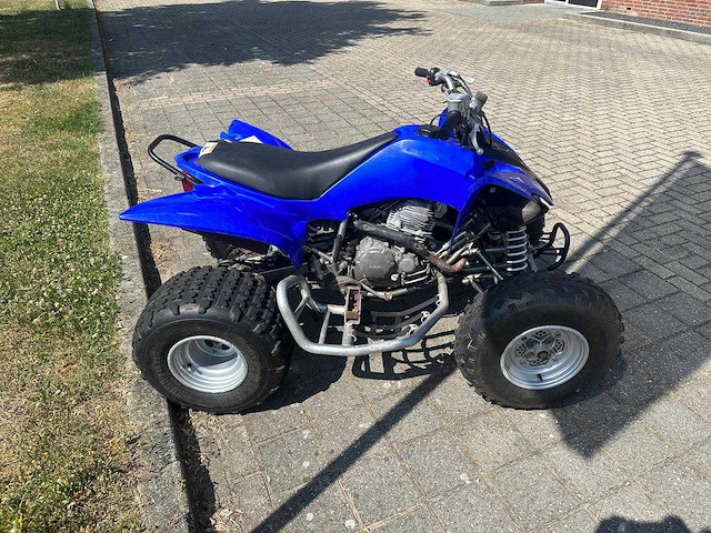 Yamaha raptor 250 quad - afbeelding 2 van  6