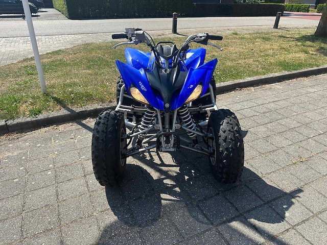 Yamaha raptor 250 quad - afbeelding 3 van  6
