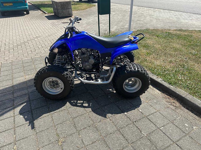 Yamaha raptor 250 quad - afbeelding 5 van  6
