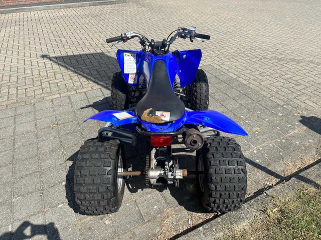 Yamaha raptor 250 quad - afbeelding 5 van  7