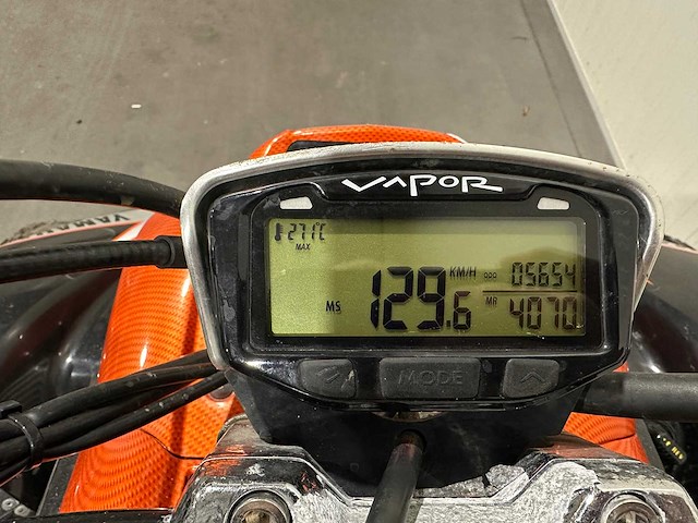 Yamaha raptor 700r special edition quad 24-tn-sn - afbeelding 4 van  19