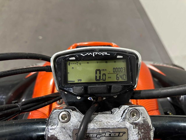 Yamaha raptor 700r special edition quad 24-tn-sn - afbeelding 5 van  19