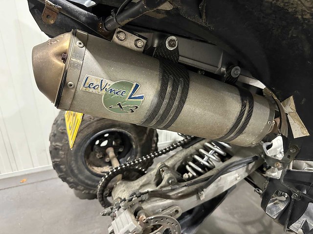 Yamaha raptor 700r special edition quad 24-tn-sn - afbeelding 10 van  19