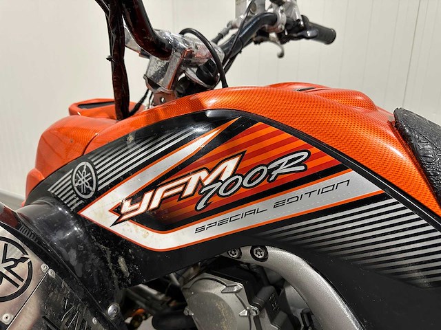 Yamaha raptor 700r special edition quad 24-tn-sn - afbeelding 11 van  19