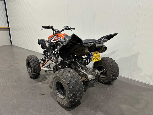 Yamaha raptor 700r special edition quad 24-tn-sn - afbeelding 13 van  19