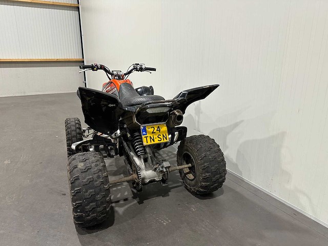 Yamaha raptor 700r special edition quad 24-tn-sn - afbeelding 14 van  19