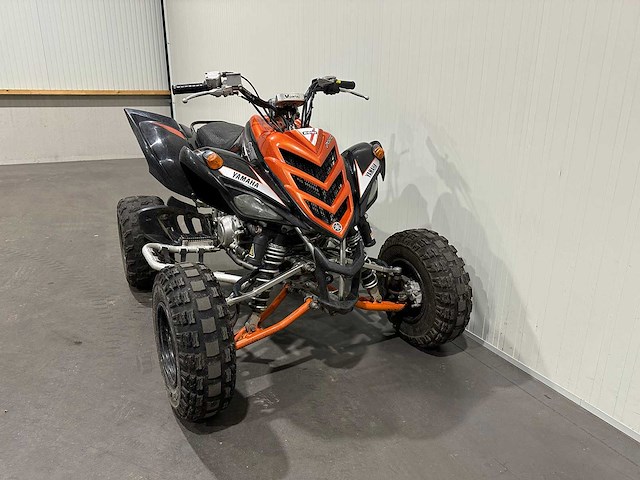 Yamaha raptor 700r special edition quad 24-tn-sn - afbeelding 18 van  19