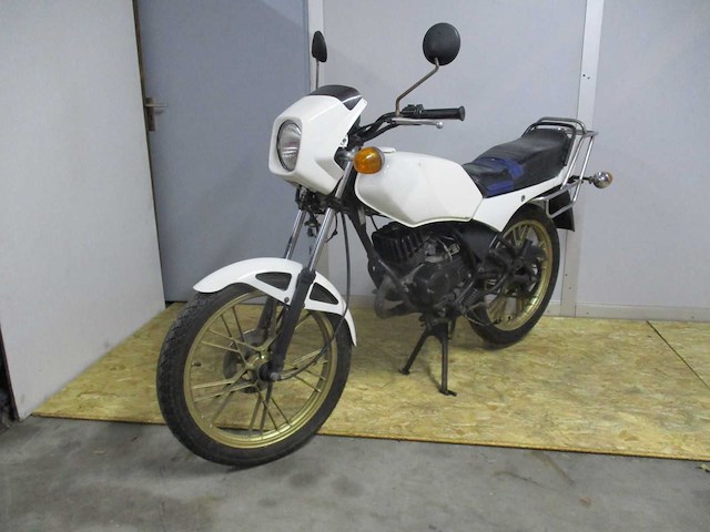 Yamaha rd80 oldtimer - motorfiets - motorfiets - afbeelding 4 van  11