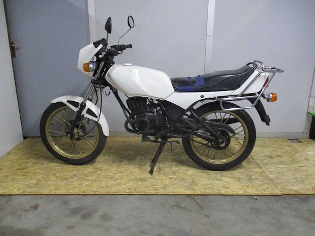 Yamaha rd80 oldtimer - motorfiets - motorfiets - afbeelding 1 van  12