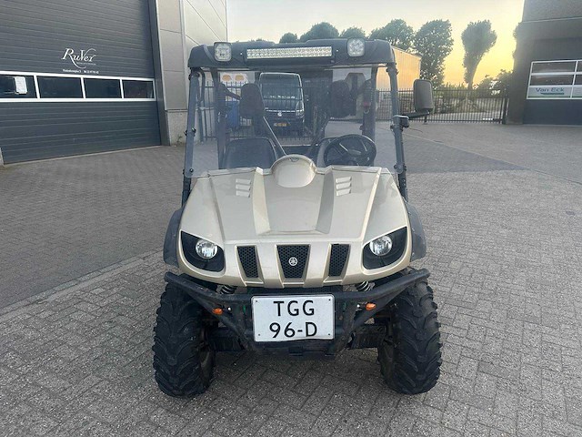Yamaha rhino 700 utv gator met kenteken - afbeelding 2 van  13