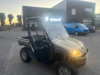Yamaha rhino 700 utv gator met kenteken - afbeelding 10 van  13
