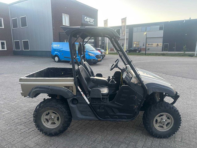 Yamaha rhino 700 utv gator met kenteken - afbeelding 11 van  13