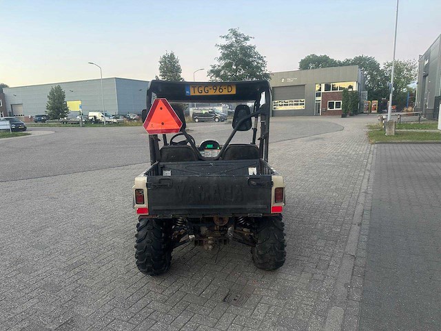 Yamaha rhino 700 utv gator met kenteken - afbeelding 13 van  13