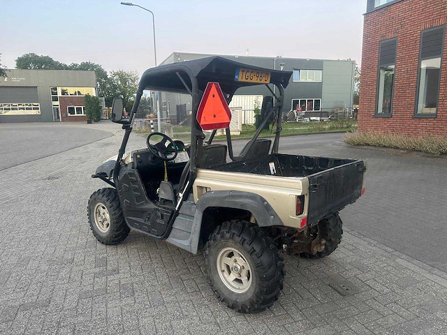 Yamaha rhino 700 utv gator met kenteken - afbeelding 11 van  16