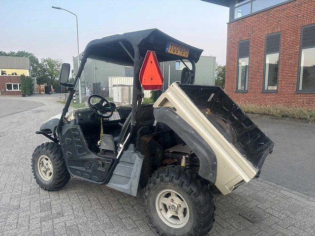 Yamaha rhino 700 utv gator met kenteken - afbeelding 12 van  16