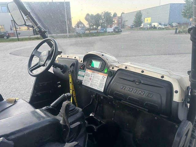 Yamaha rhino 700 utv gator met kenteken - afbeelding 13 van  16