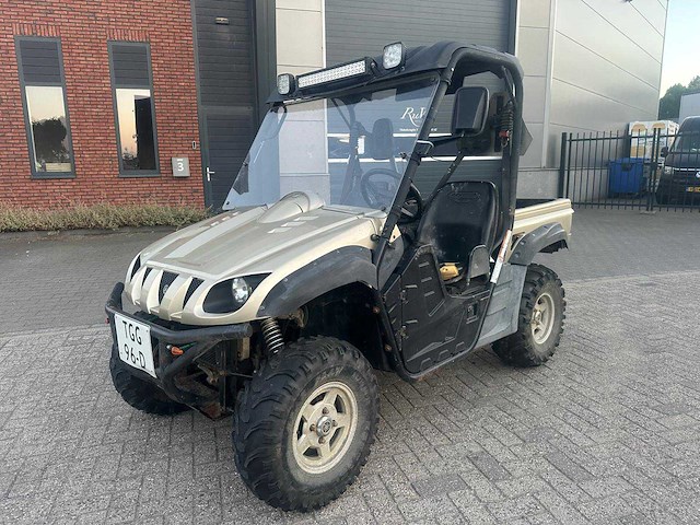 Yamaha rhino 700 utv gator met kenteken - afbeelding 1 van  16