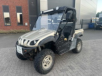 Yamaha rhino 700 utv gator met kenteken - afbeelding 1 van  16