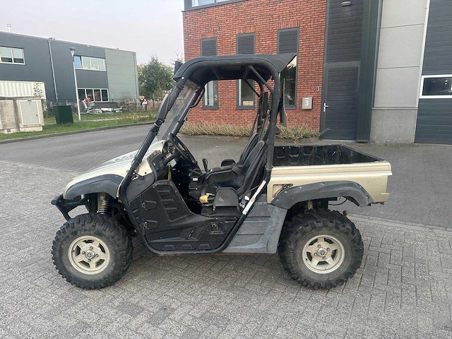 Yamaha rhino 700 utv gator met kenteken - afbeelding 5 van  16