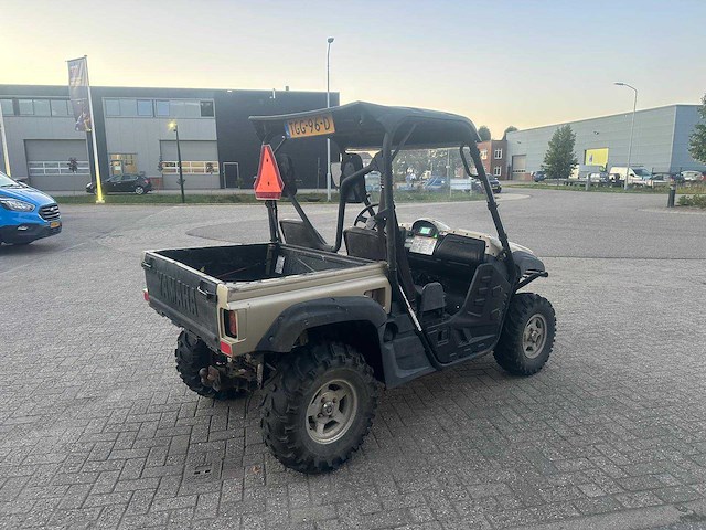 Yamaha rhino 700 utv gator met kenteken - afbeelding 6 van  16