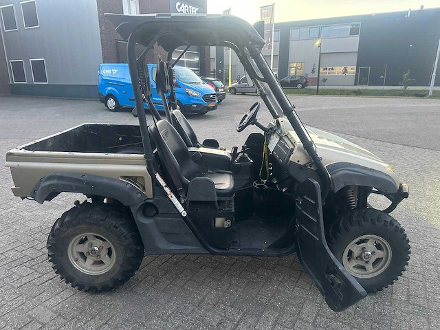 Yamaha rhino 700 utv gator met kenteken - afbeelding 8 van  16