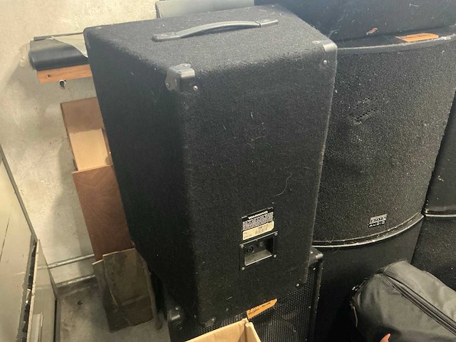 Yamaha s15e speaker (2x) - afbeelding 2 van  5