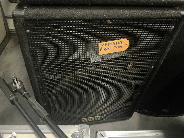 Yamaha s15e speaker (2x) - afbeelding 3 van  5