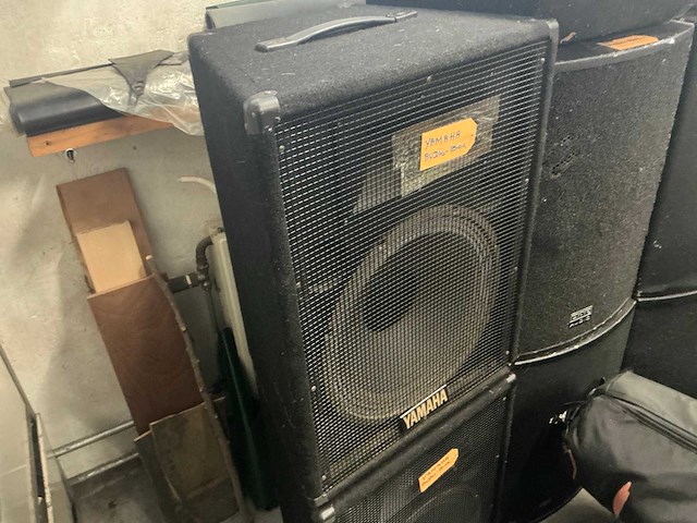 Yamaha s15e speaker (2x) - afbeelding 4 van  5