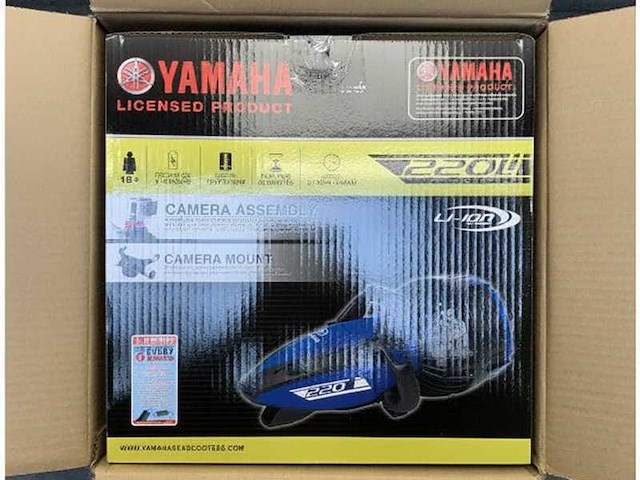 Yamaha sascooter 220 li underwater scooter blue - yme22220eu - afbeelding 5 van  6