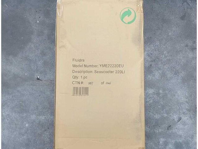 Yamaha sascooter 220 li underwater scooter blue - yme22220eu - afbeelding 6 van  6