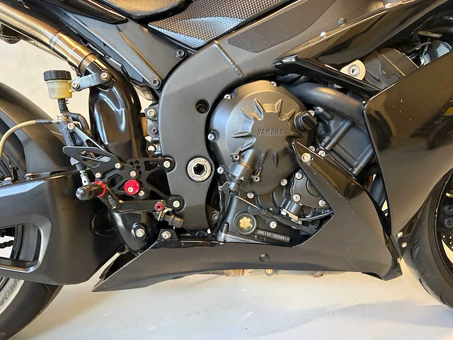 Yamaha sport yzf-r1 motorfiets - afbeelding 16 van  43
