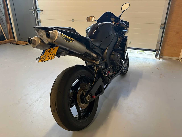 Yamaha sport yzf-r1 motorfiets - afbeelding 33 van  43