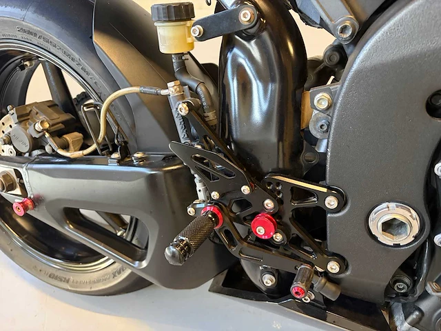 Yamaha sport yzf-r1 motorfiets - afbeelding 14 van  43