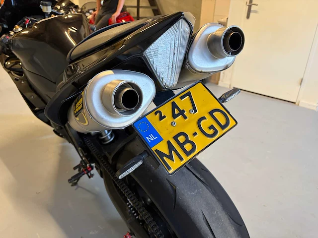 Yamaha sport yzf-r1 motorfiets - afbeelding 14 van  42
