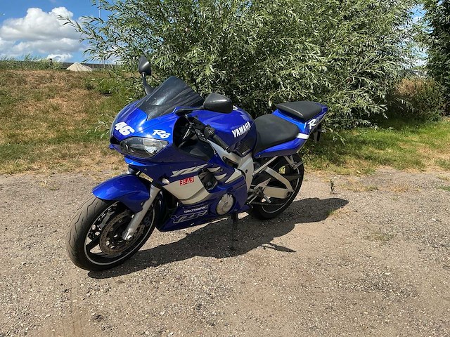 Yamaha sport yzf-r6 motorfiets - afbeelding 1 van  11