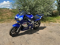 Yamaha sport yzf-r6 motorfiets - afbeelding 1 van  11