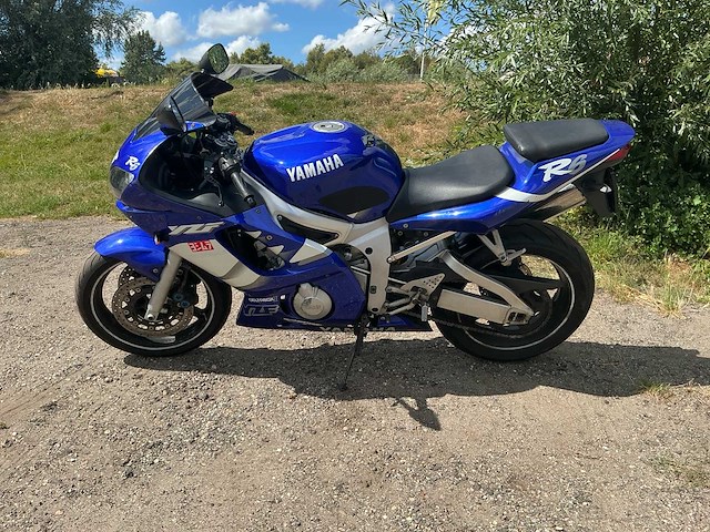 Yamaha sport yzf-r6 motorfiets - afbeelding 4 van  11