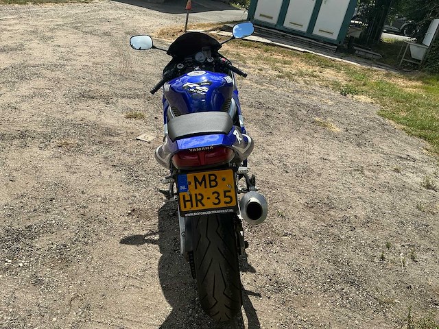 Yamaha sport yzf-r6 motorfiets - afbeelding 6 van  11