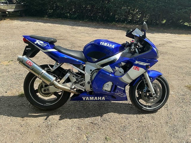 Yamaha sport yzf-r6 motorfiets - afbeelding 7 van  11
