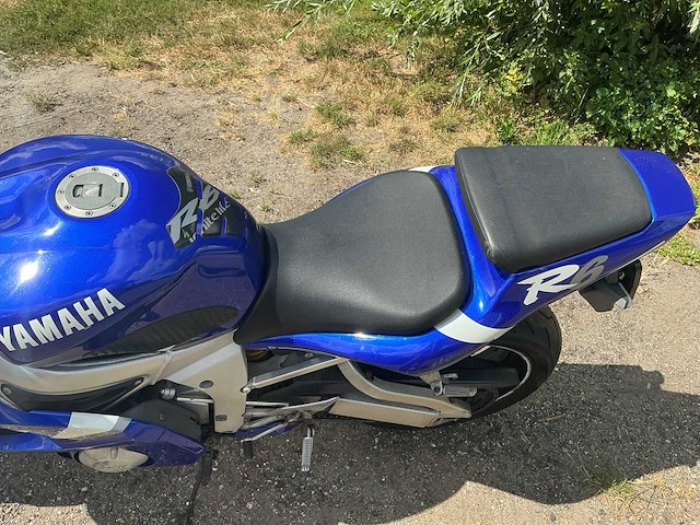 Yamaha sport yzf-r6 motorfiets - afbeelding 10 van  11