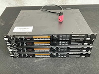 Yamaha spx 990 multi-effect processor (4x) - afbeelding 2 van  2