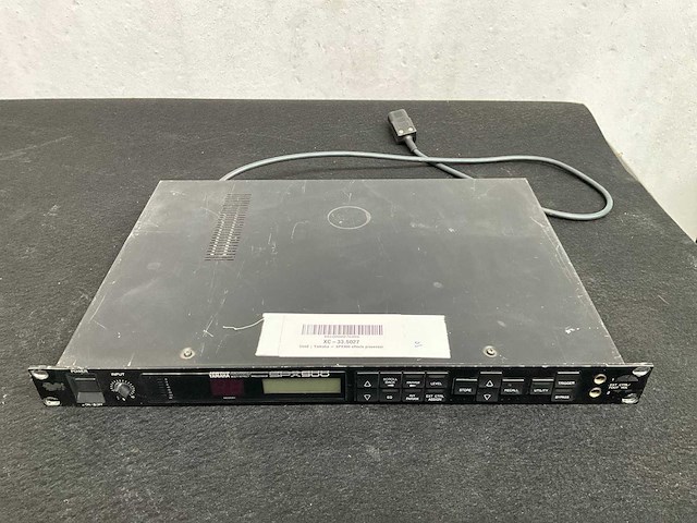 Yamaha spx900 effects processor - afbeelding 1 van  2
