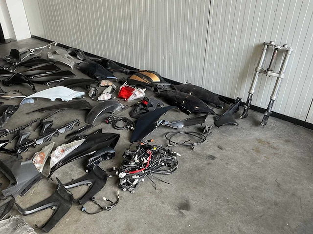 Yamaha t-max onderdelen 500 530 560 dx - sx - iron max - motorparts - afbeelding 4 van  5