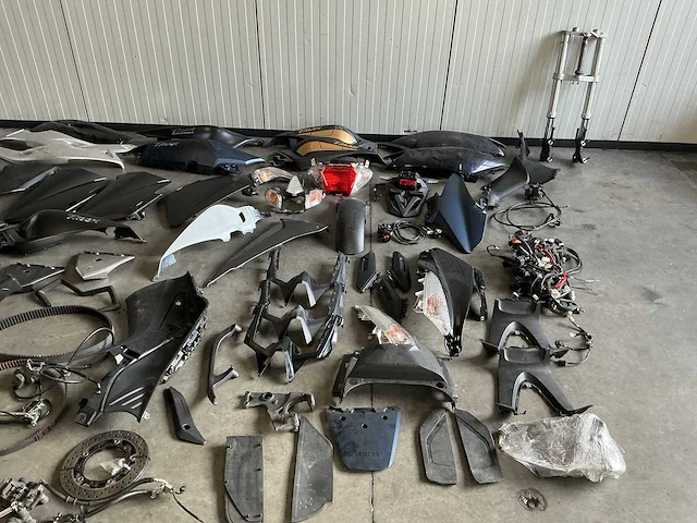 Yamaha t-max onderdelen 500 530 560 dx - sx - iron max - motorparts - afbeelding 2 van  5